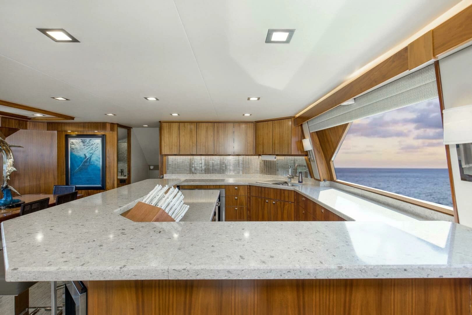 2016 Viking 92 Enclosed Bridge - Image 14