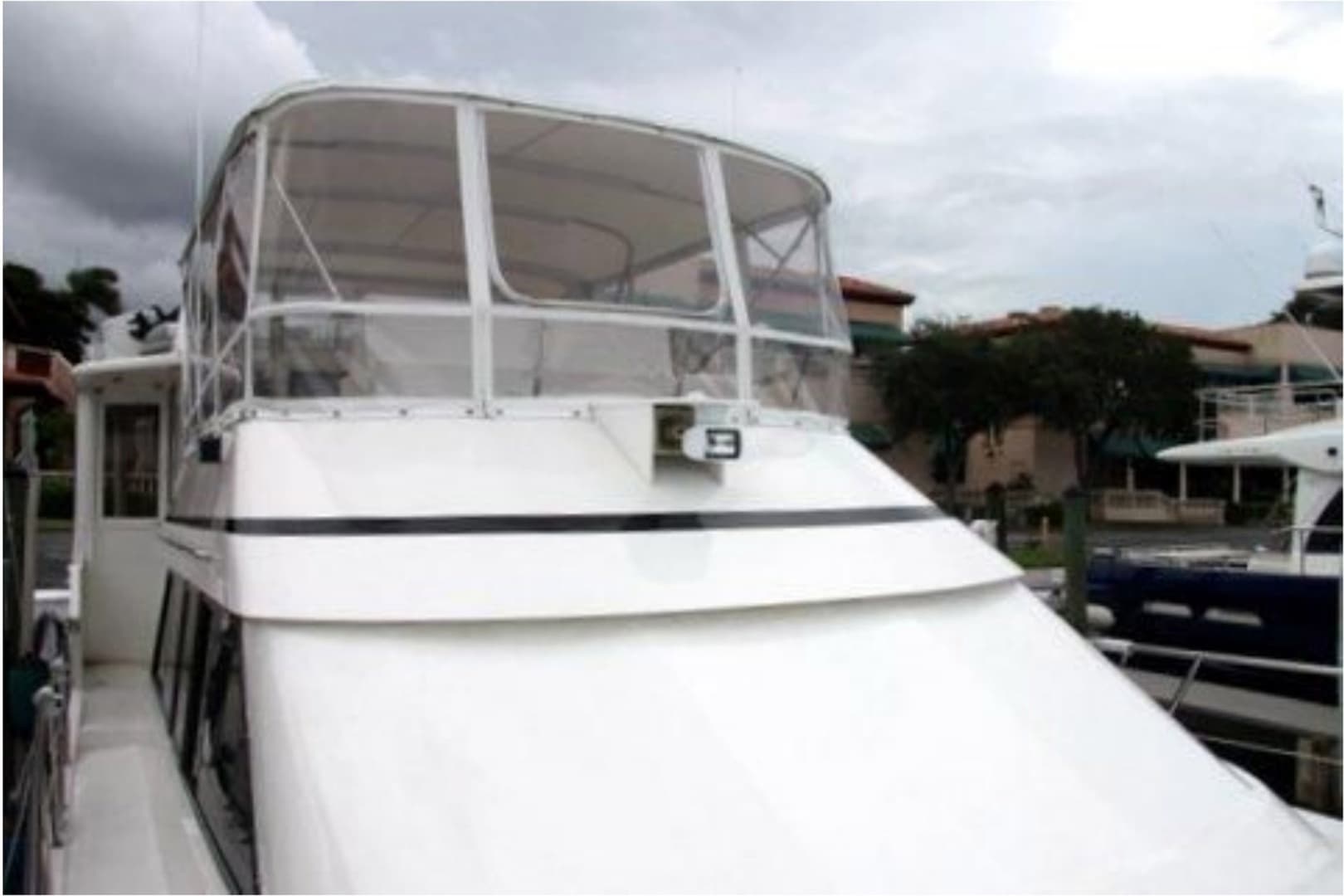1996 Novatec 50 Islander Cockpit - Image 11