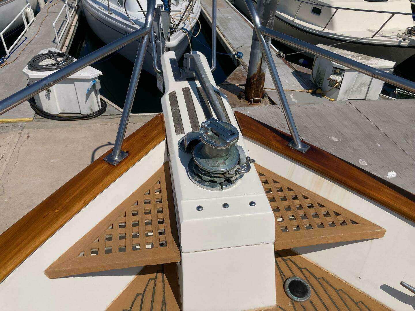 1985 Offshore Yachts 48 Yachtfisher - Image 17