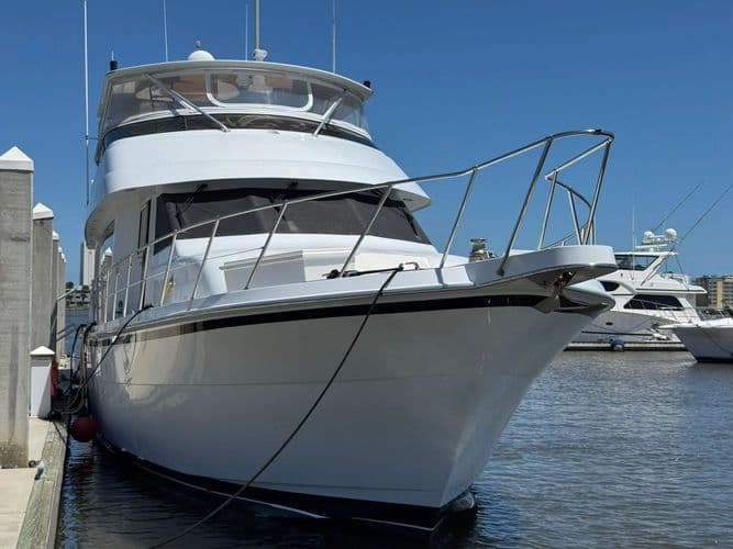 2002 Hatteras 75 My - Image 5