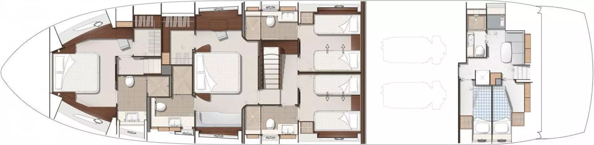 2019 Sunseeker Yacht - Image 118