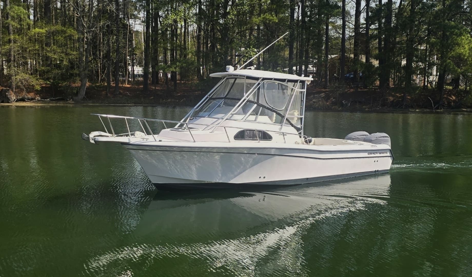 2002 Grady-White Sailfish 282 - Image 7