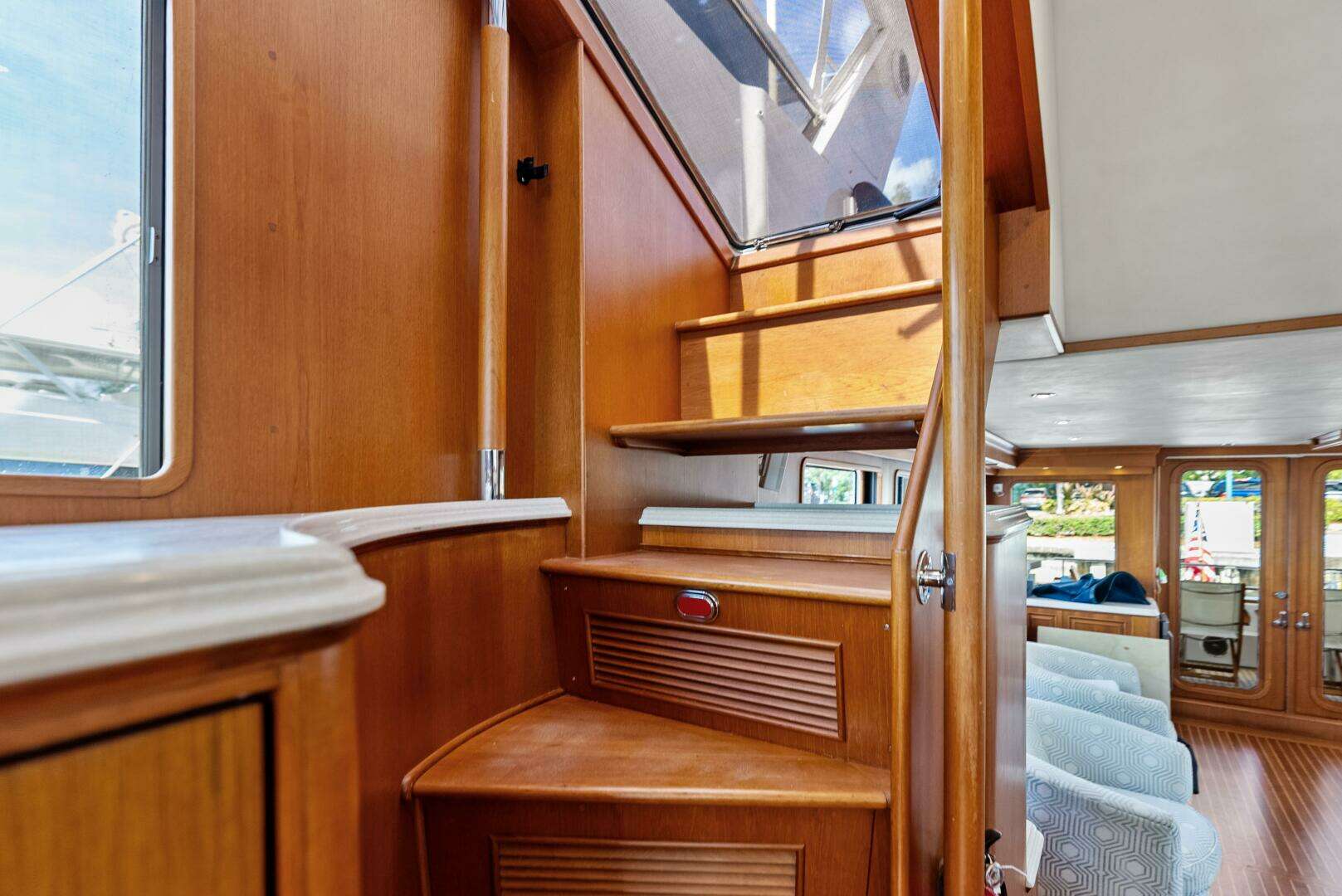 2005 Grand Banks 72 Aleutian RP - Image 113