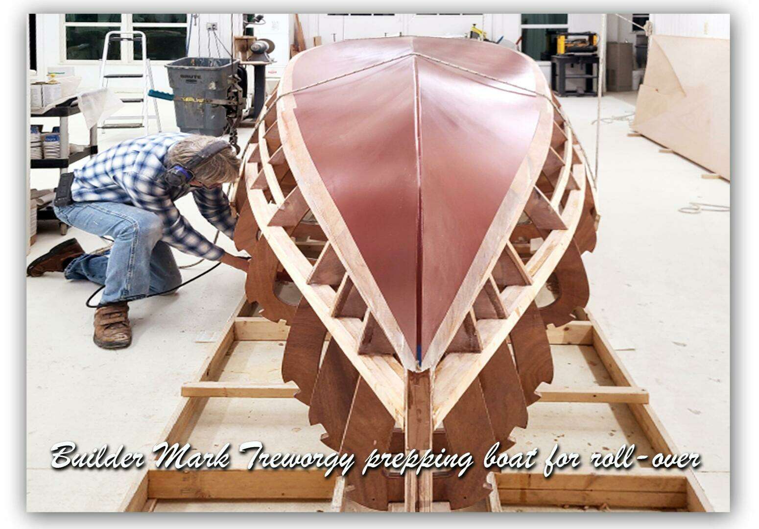 2024 Custom Treworgy Replica of 30’ Baby Bootlegger - Image 25
