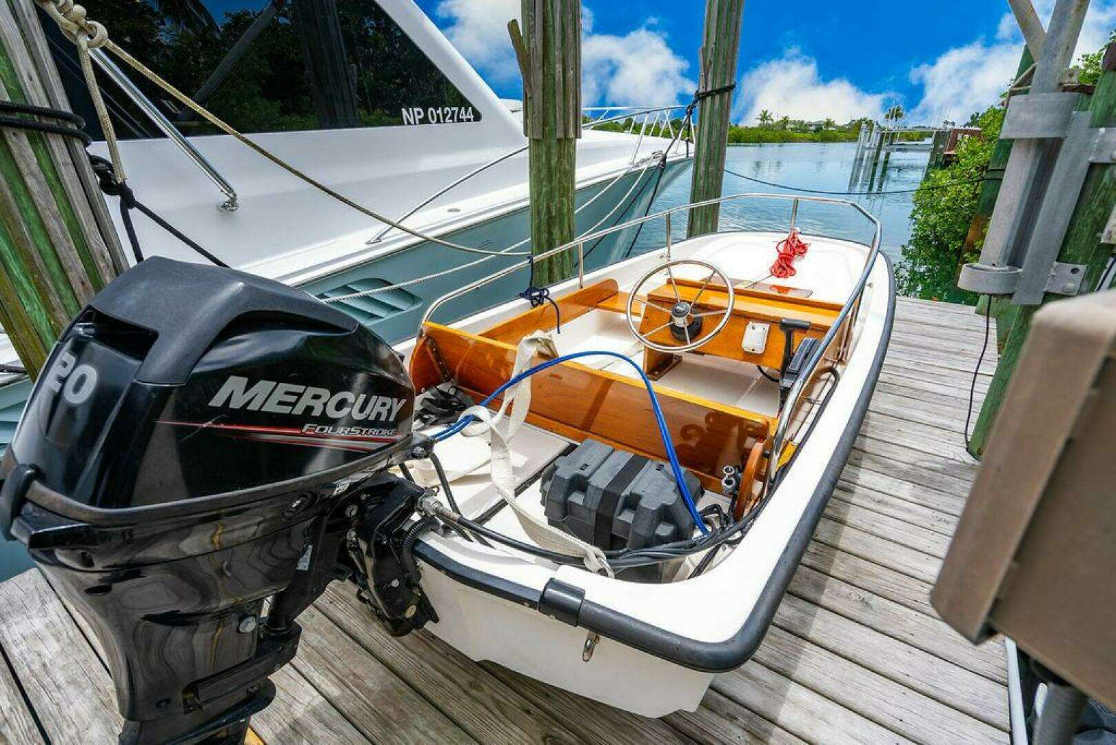 1999 Viking 55 Convertible - Image 130