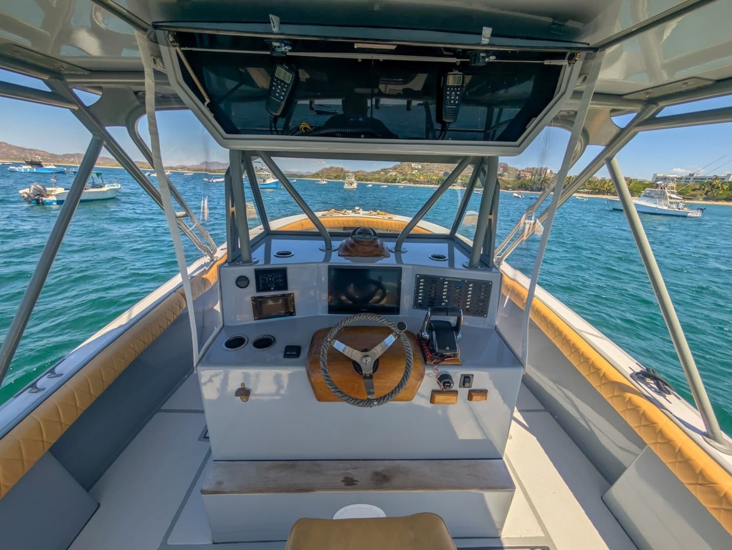 1995 Ocean Master 34 - Image 13