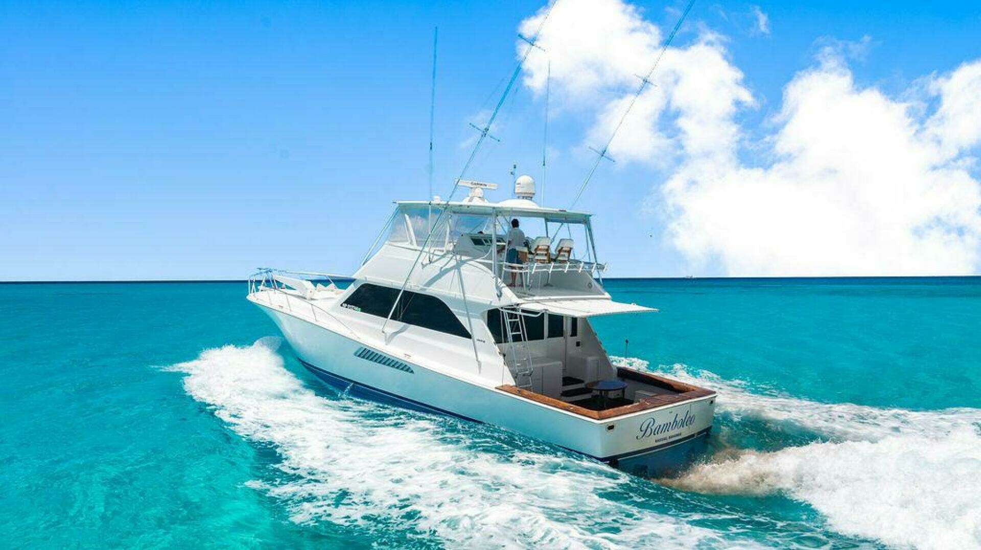 1999 Viking 55 Convertible - Image 21