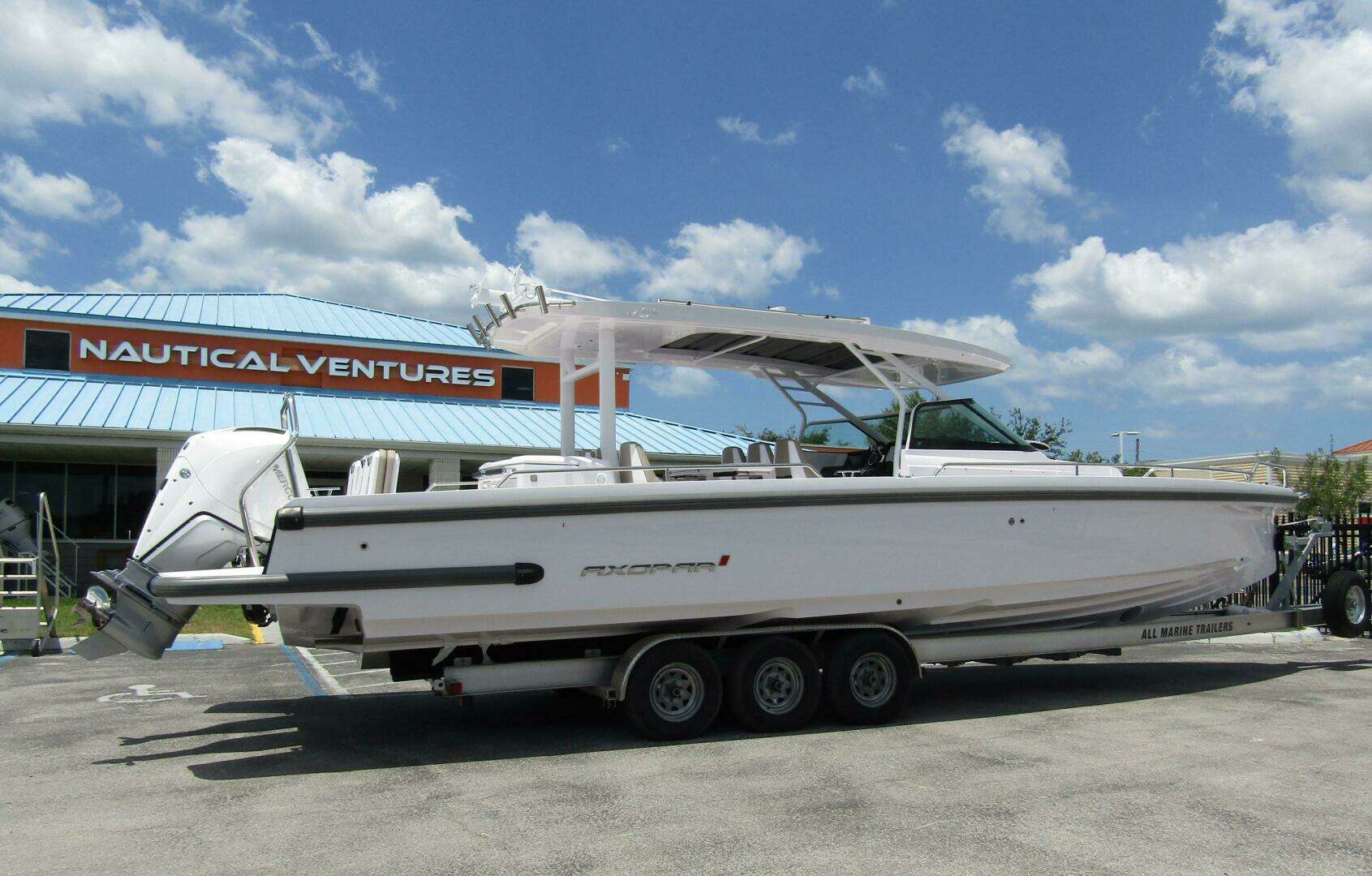 2024 Axopar 37 Sun Top - Image 4