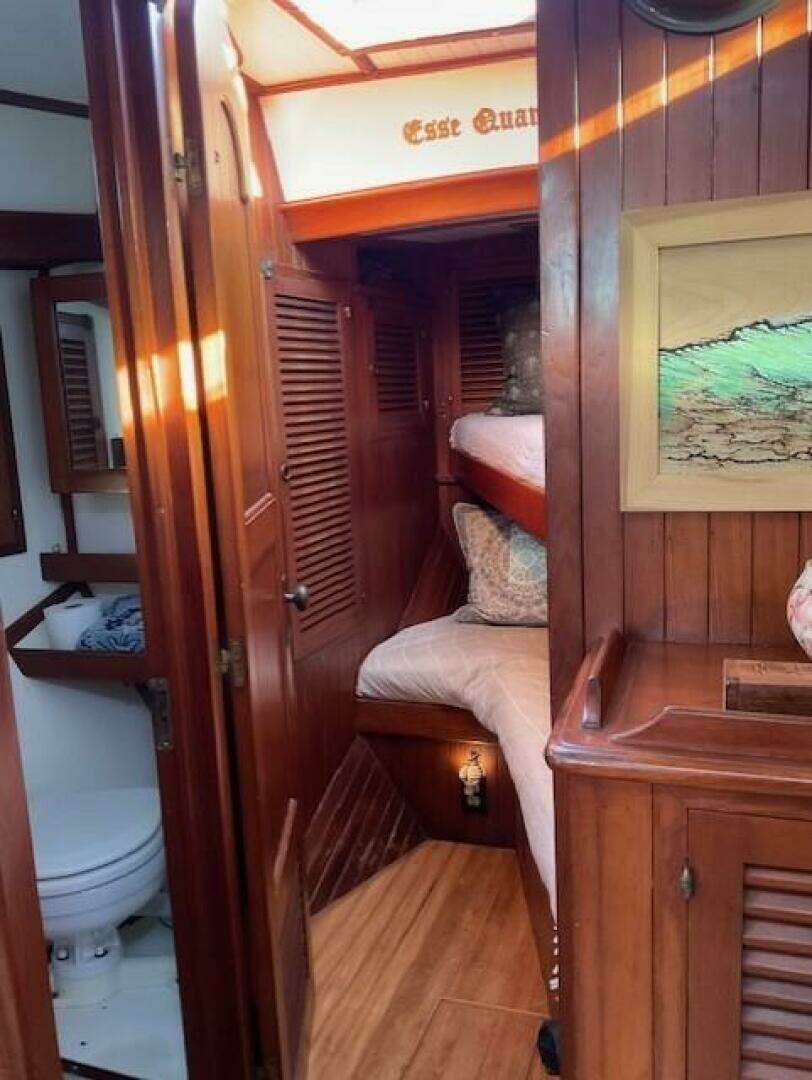 1983 Bluewater Yachts Vagabond 42 Center Cockpit - Image 26