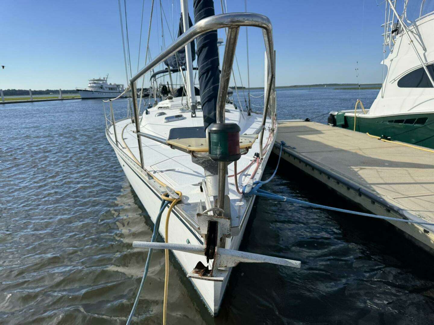 1989 Hunter 40 Hunter Legend - Image 10