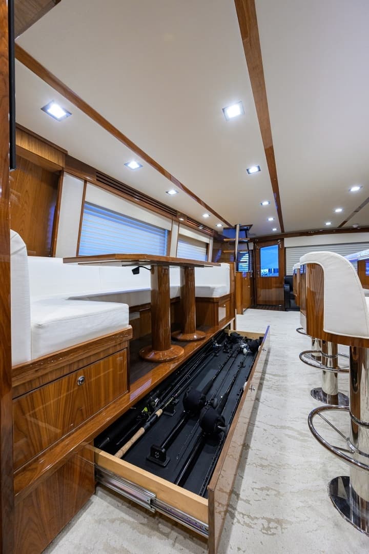 2023 Viking 80 Skybridge - Image 12