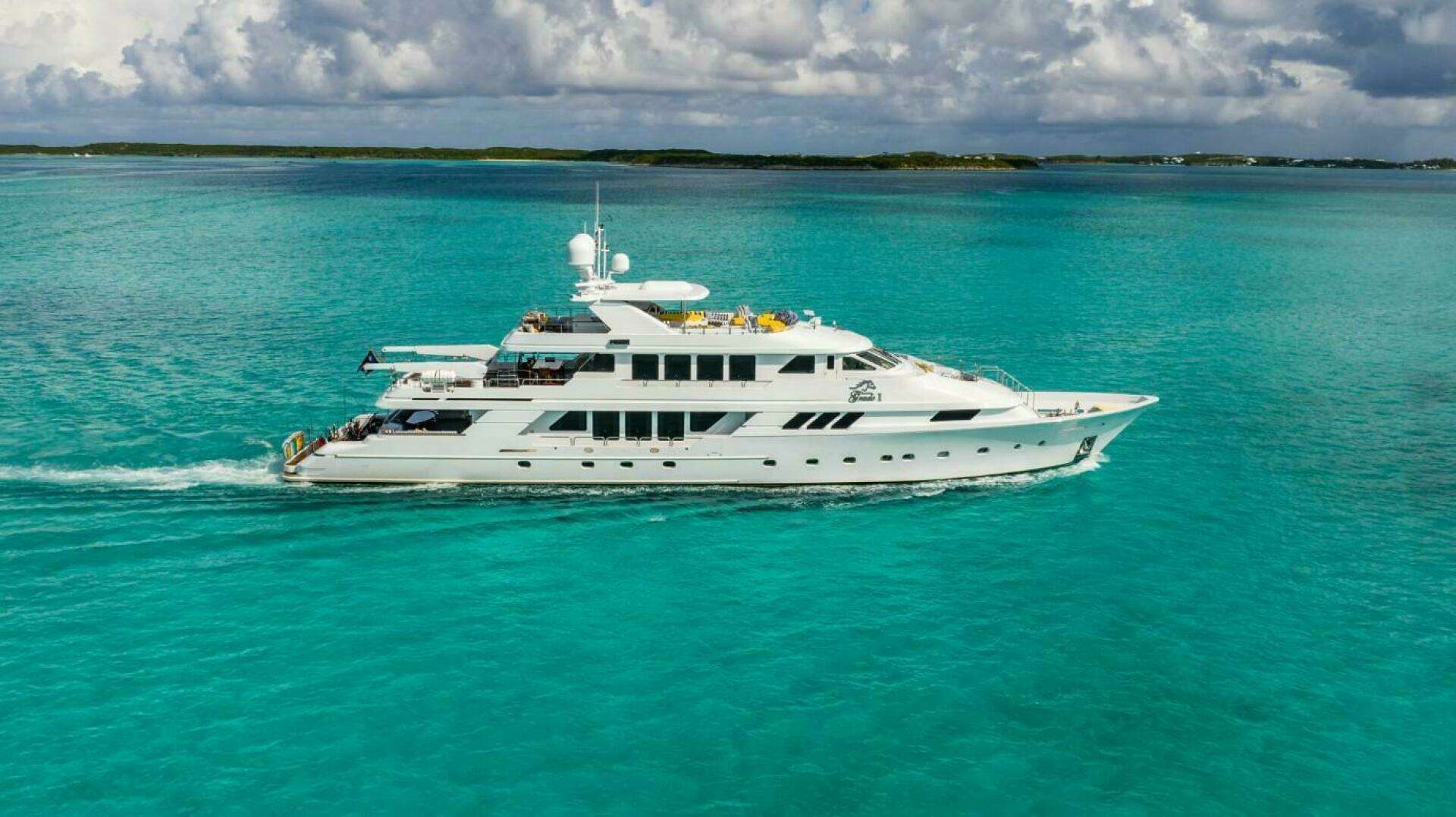 1995 Christensen Tri-deck Motoryacht - Image 64