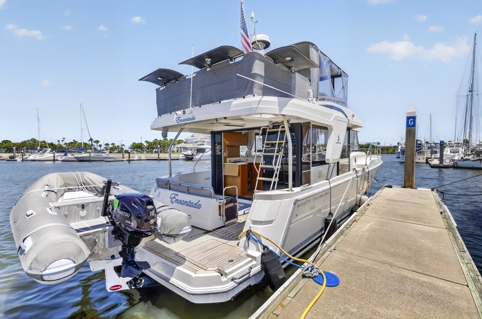 2022 Beneteau Swift Trawler 41 Fly - Image 4