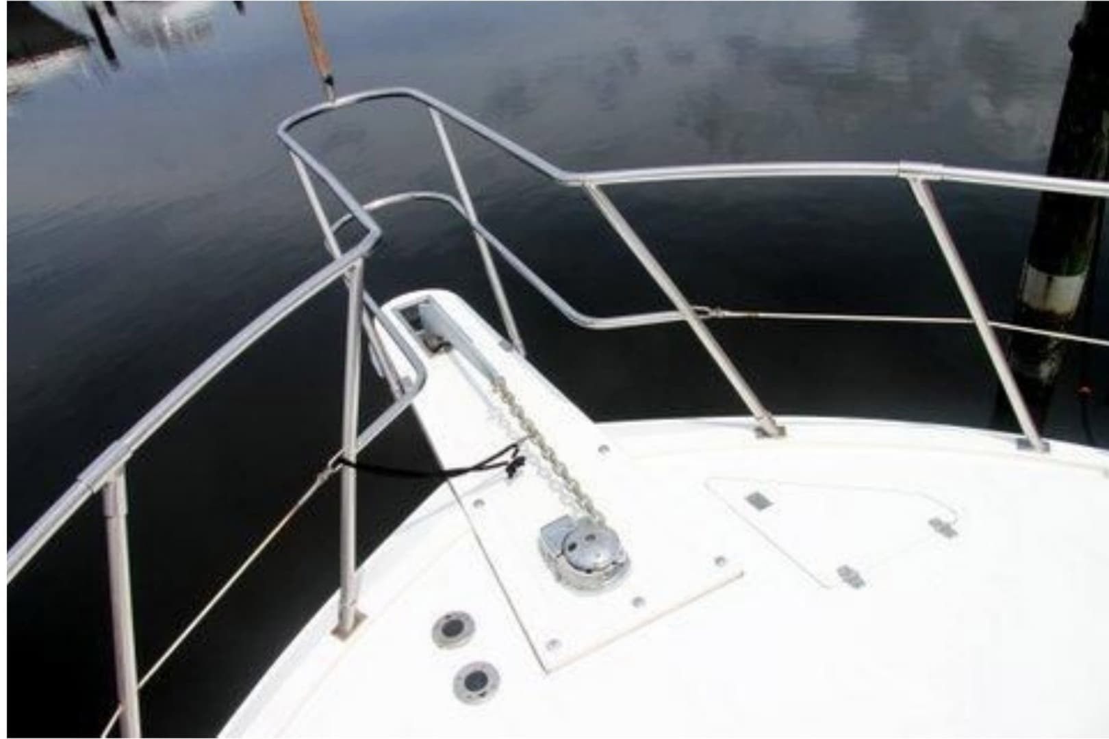 1996 Novatec 50 Islander Cockpit - Image 8