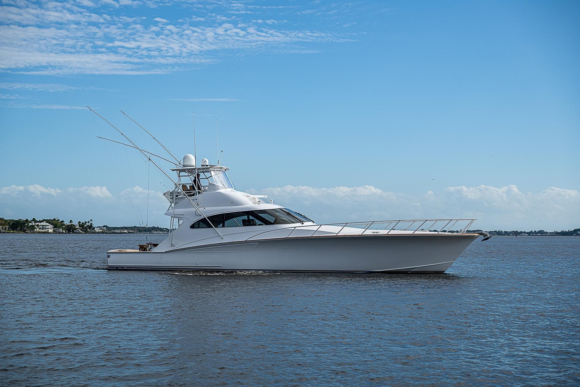 2017 F&S Custom Express Sportfish - 61