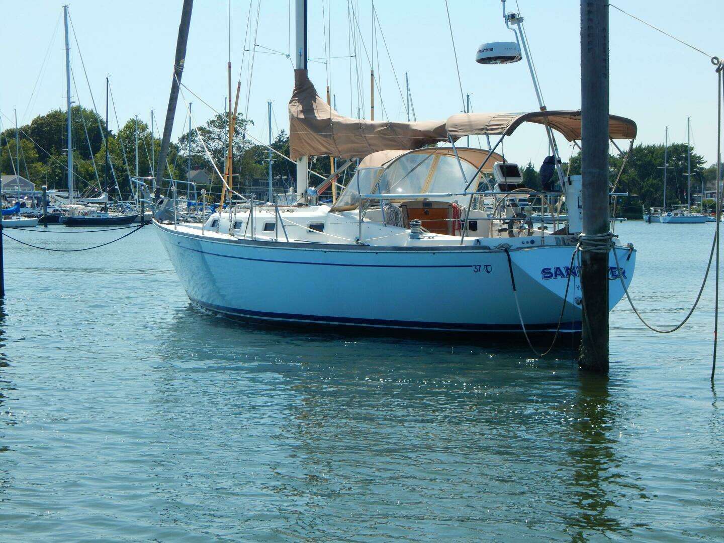 1982 Tartan 37 Centerboard - Image 37