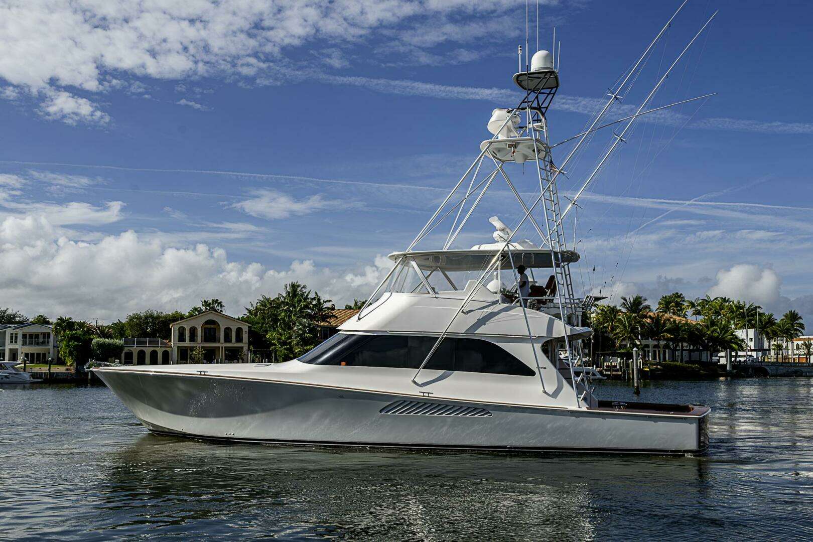 2007 Viking 64 Convertible - Image 2