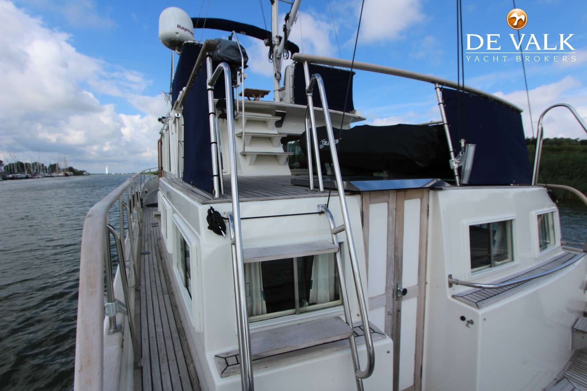 1988 Grand Banks 46 Classic - 11