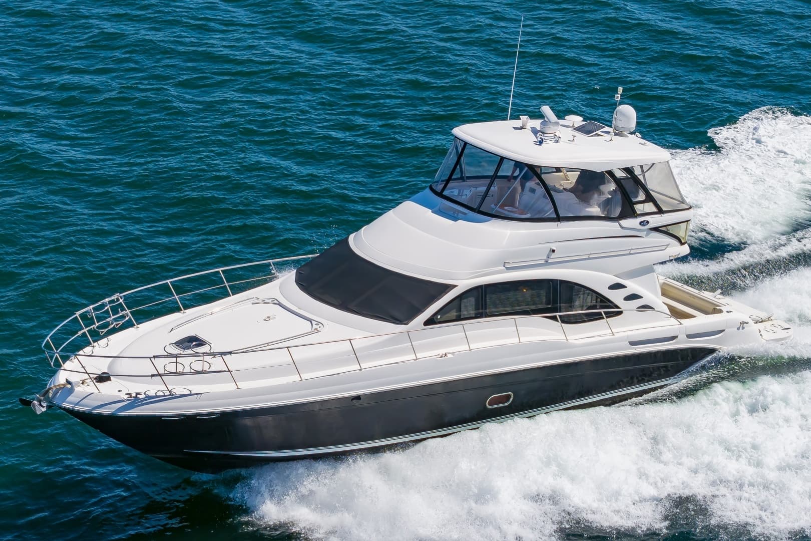 2007 Sea Ray 58 Sedan Bridge - Image 76