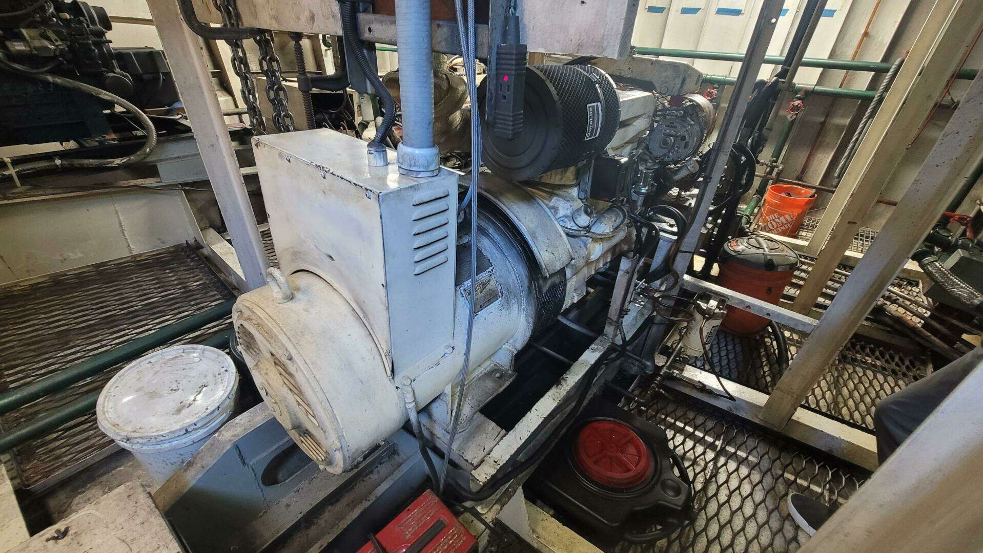 1984 Commercial Vinette 99 Paddle Wheel - Image 181