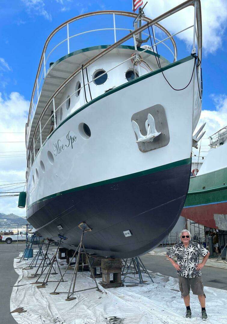 1937 Custom Stubenberg Motor Yacht - Image 6