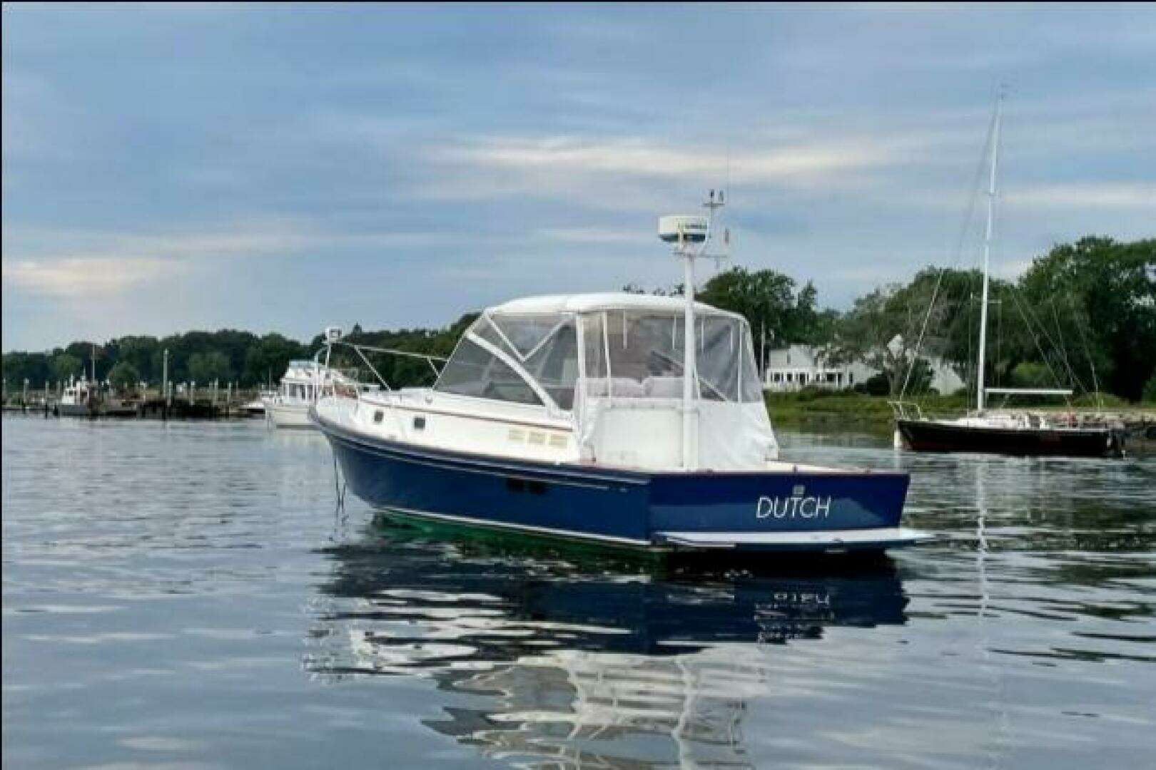 1997 Little Harbor WhisperJet 36 - Image 2