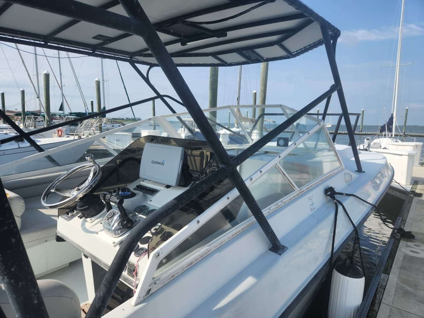 2001 Contender 35 Side Console - Image 3