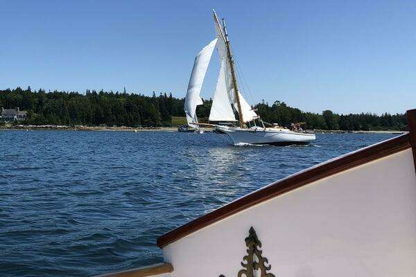 1980 Custom Friendship Sloop - Image 1