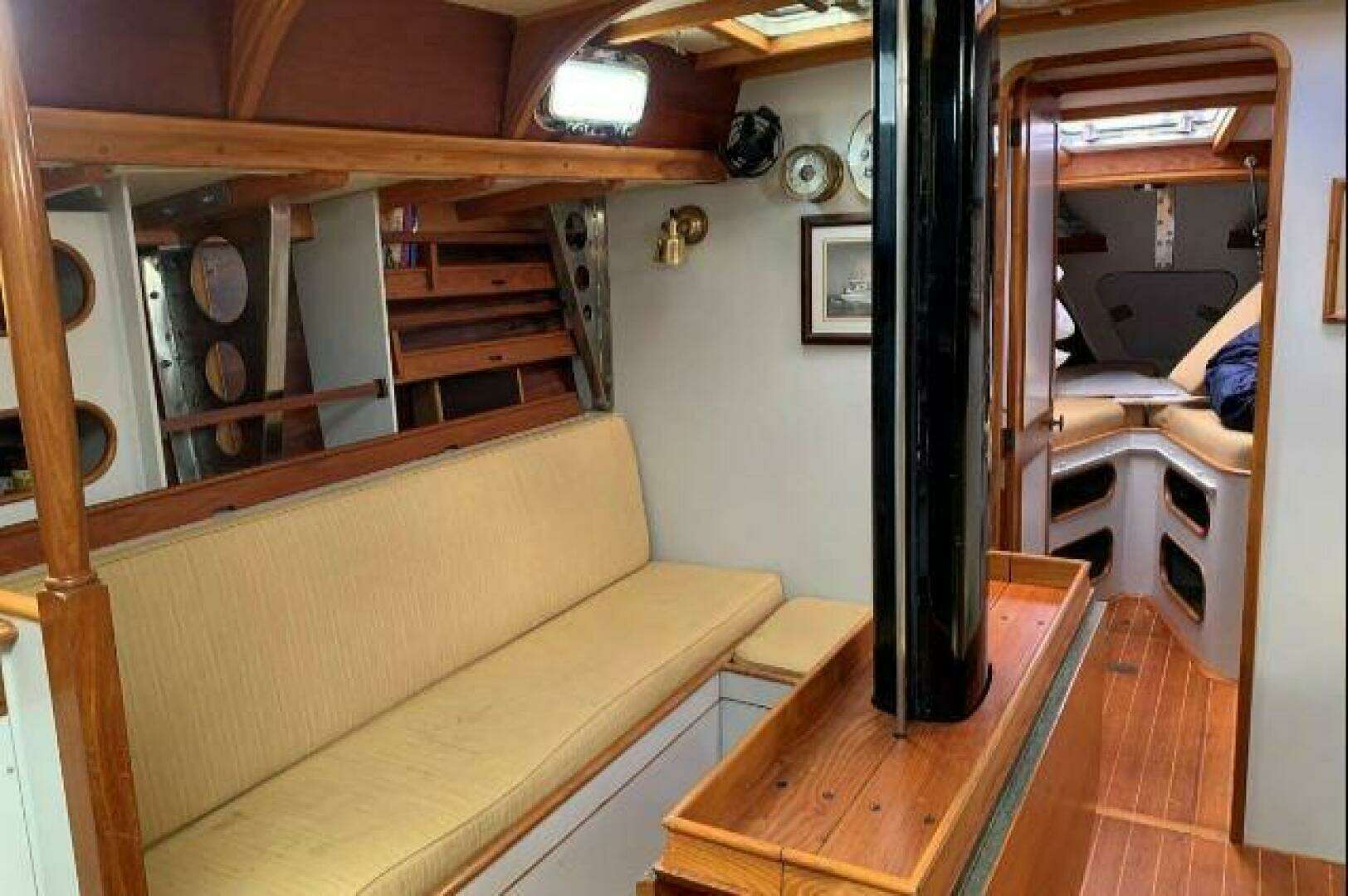 1993 Brooklin Boat Yard Custom 48 - Image 9