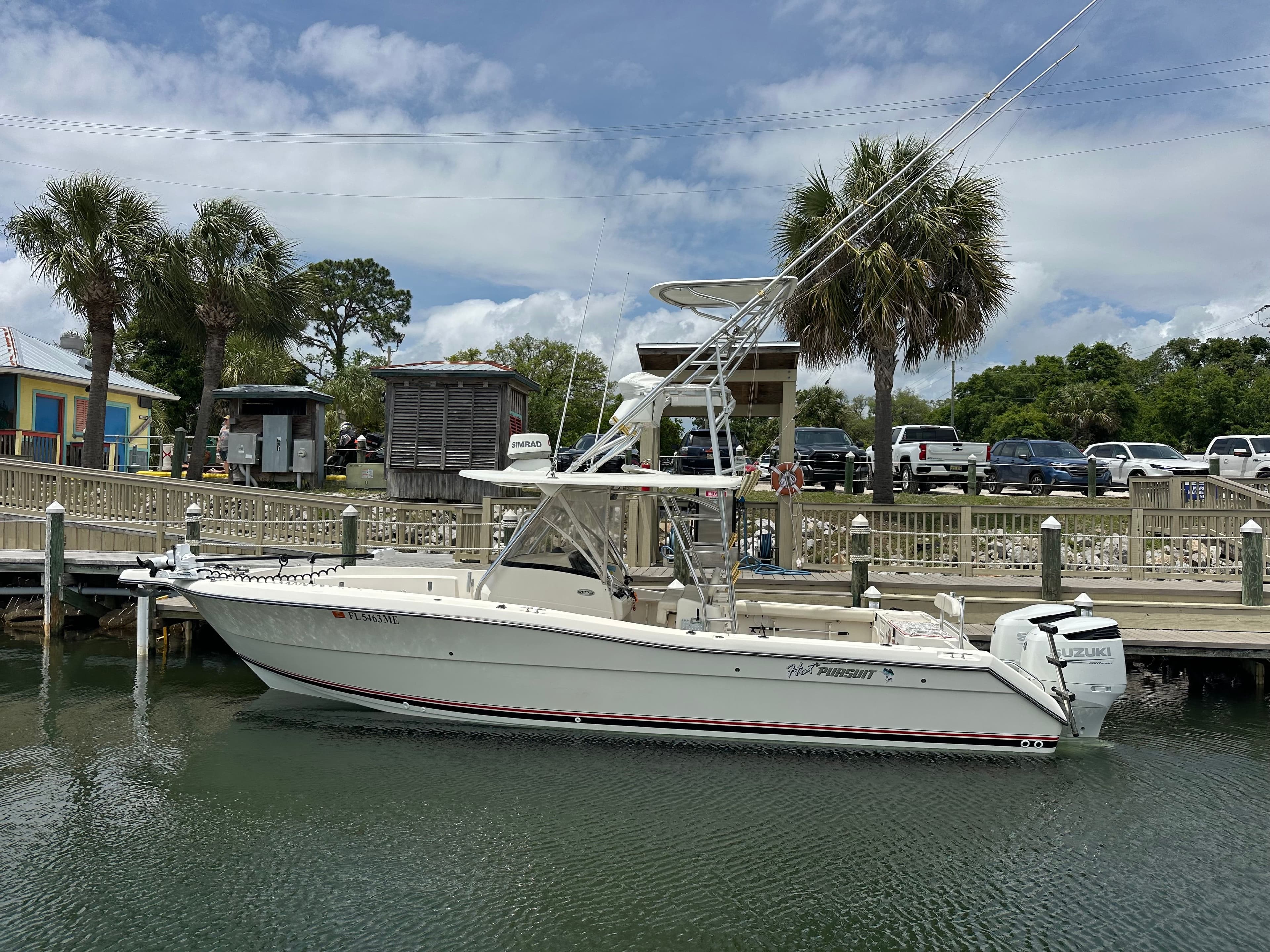 2002 Pursuit 3070 Cc