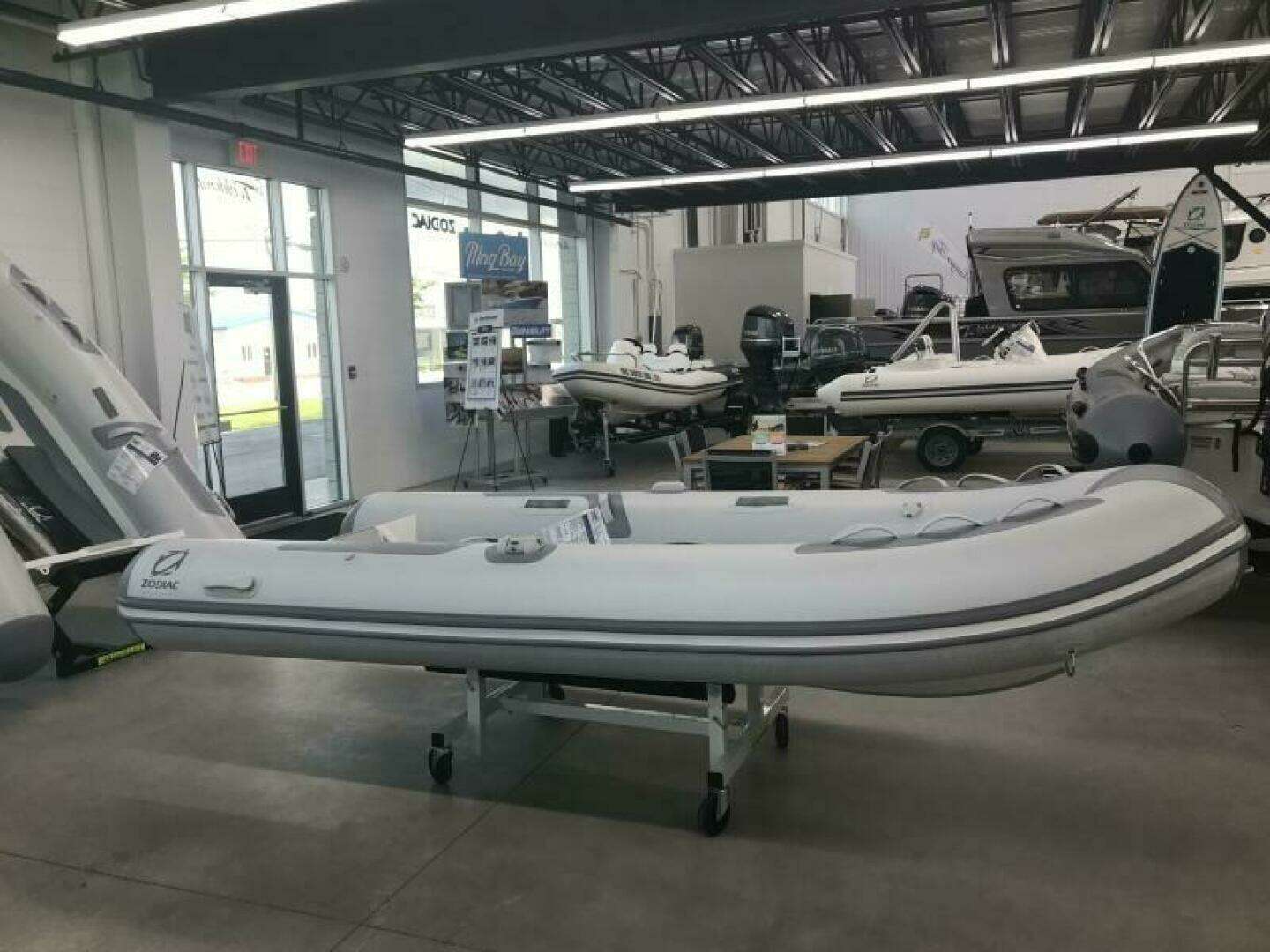 2023 Zodiac Cadet 360 DL RIB ALU PVC - Image 11