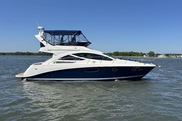 2012 Sea Ray 450 Sedan Bridge - Image 1