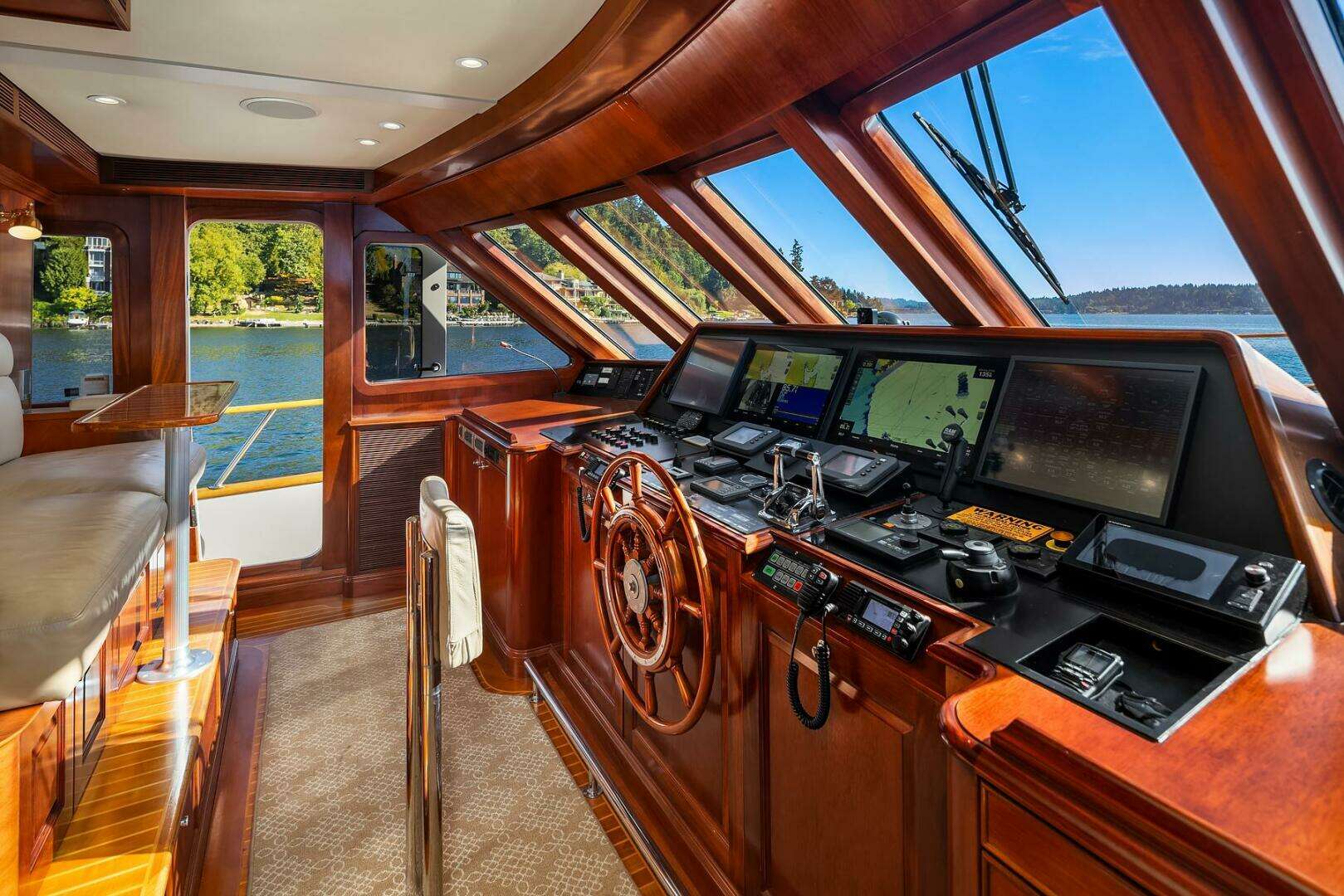 2001 Rayburn Custom Yachts Flush Deck - Image 18
