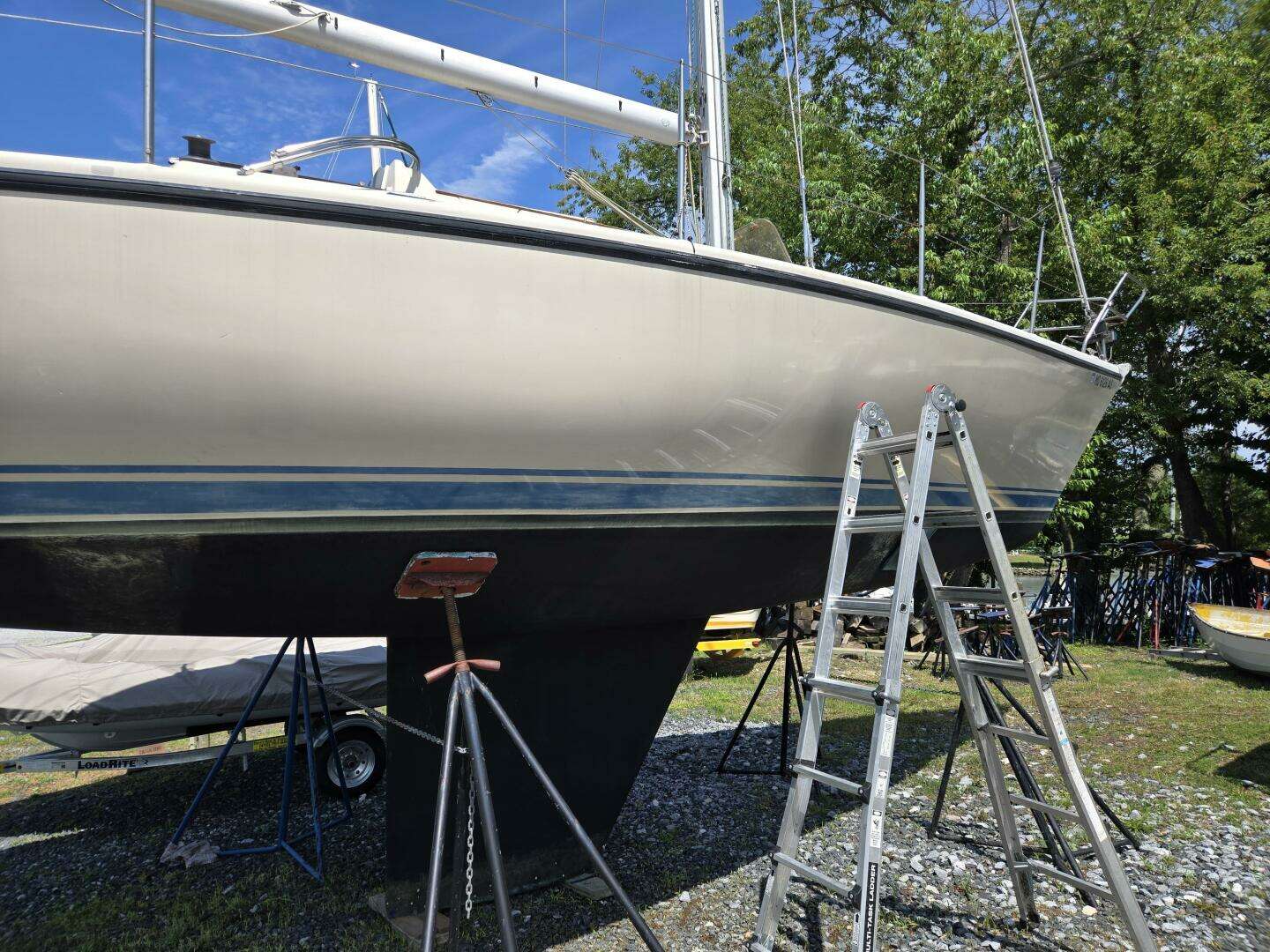 1987 Dehler Optima 101 - Image 4