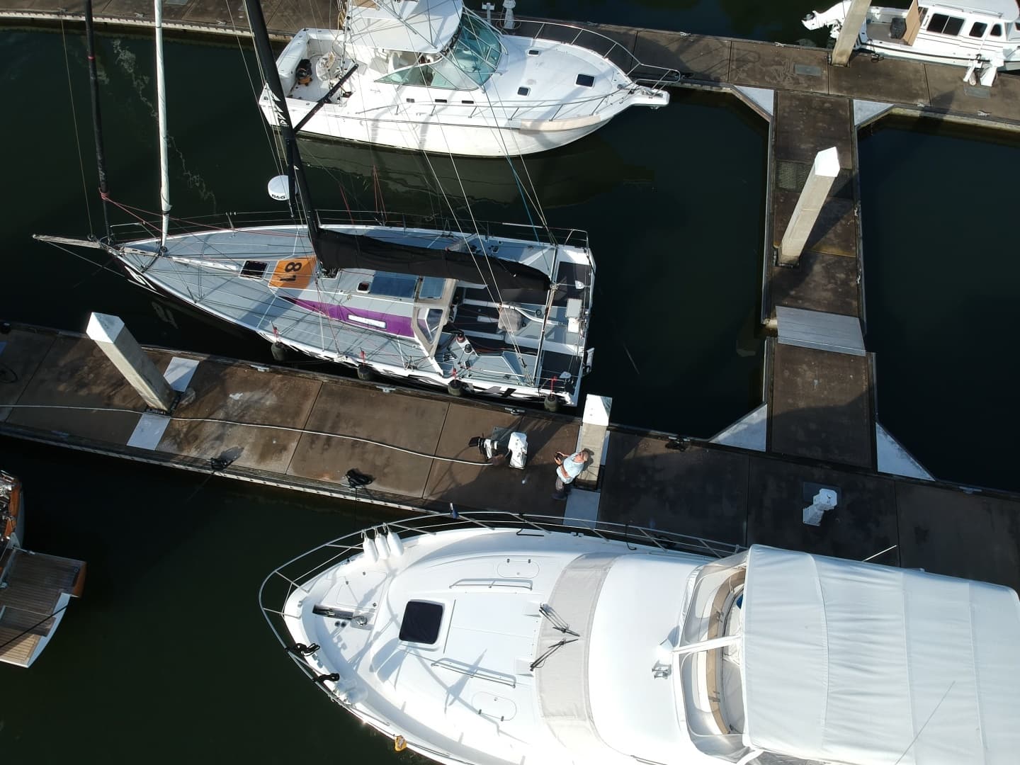 2009 Class 40 Akilaria RC2 offshore racing sailboat - Image 107