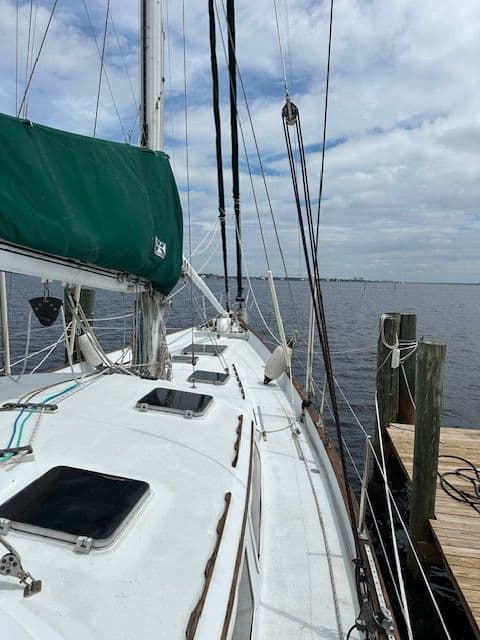 1985 Irwin Cutter Rig Ketch - 16