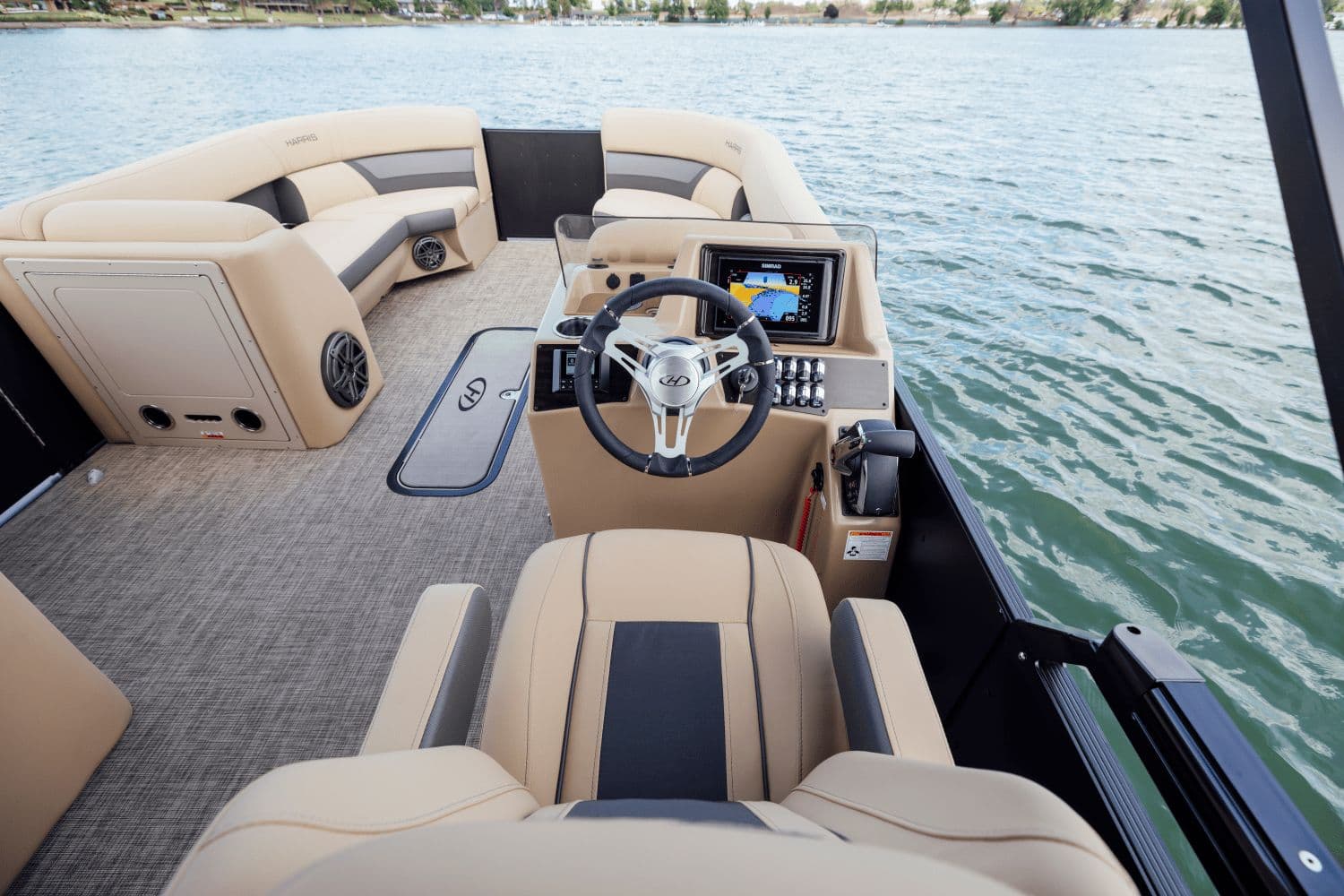2026 Harris Cruiser 230 - 64