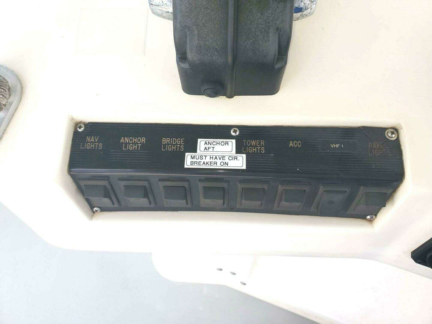 1989 Rampage R 401 SF SPORTFISHER - Image 20
