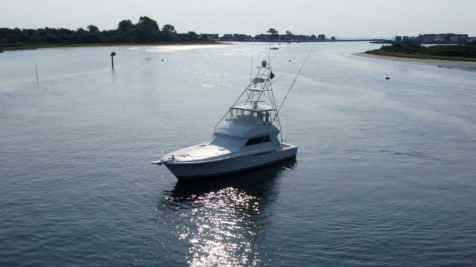 1997 Bertram 54 Convertible - Image 89