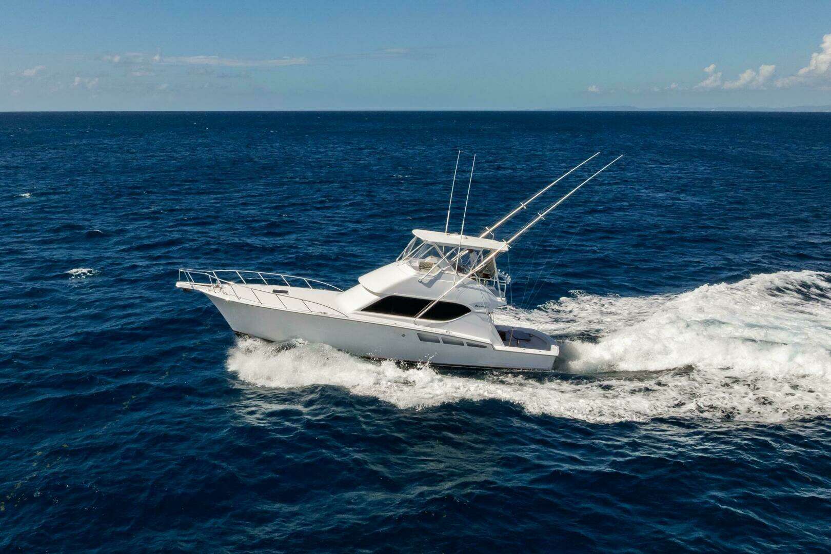 2005 Hatteras 50 Convertible - Image 94