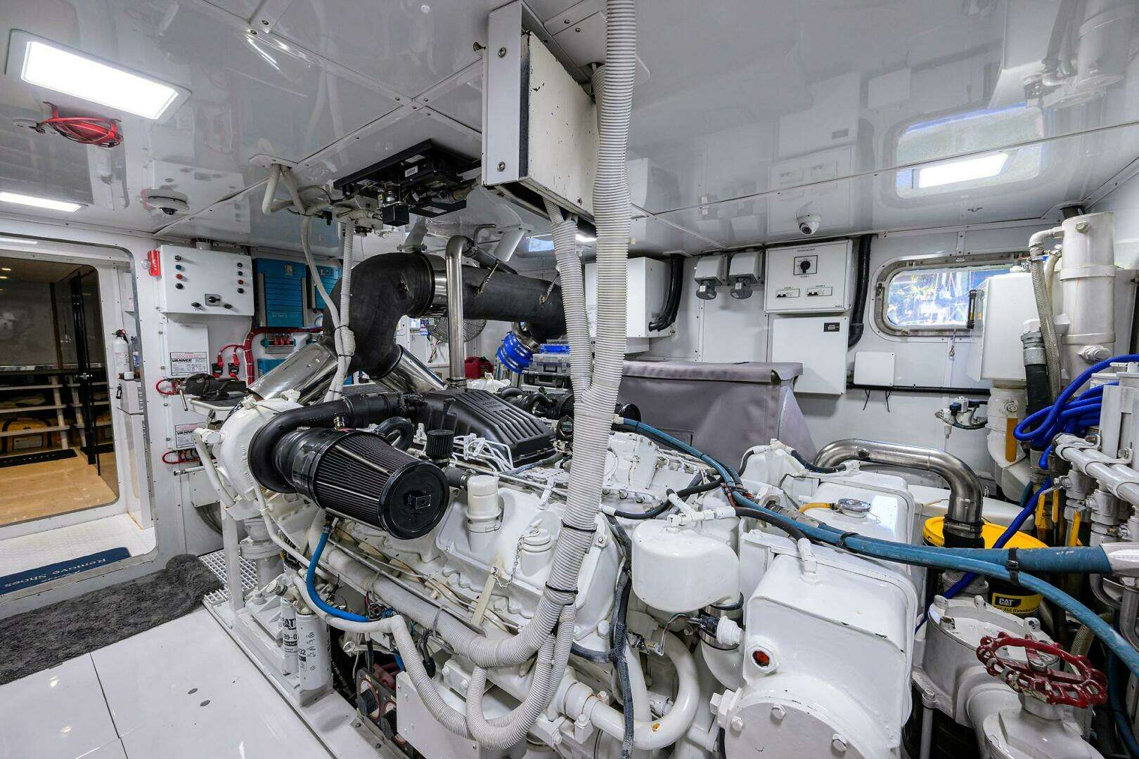1997 Broward 108 Raised Pilothouse - Image 141