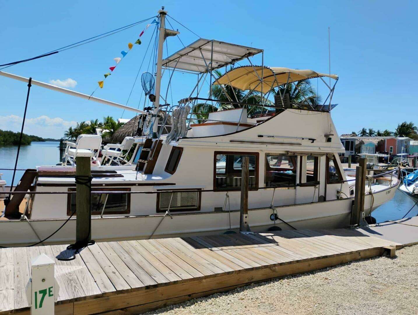 1977 Marine Trader 40 Double Cabin - Image 3