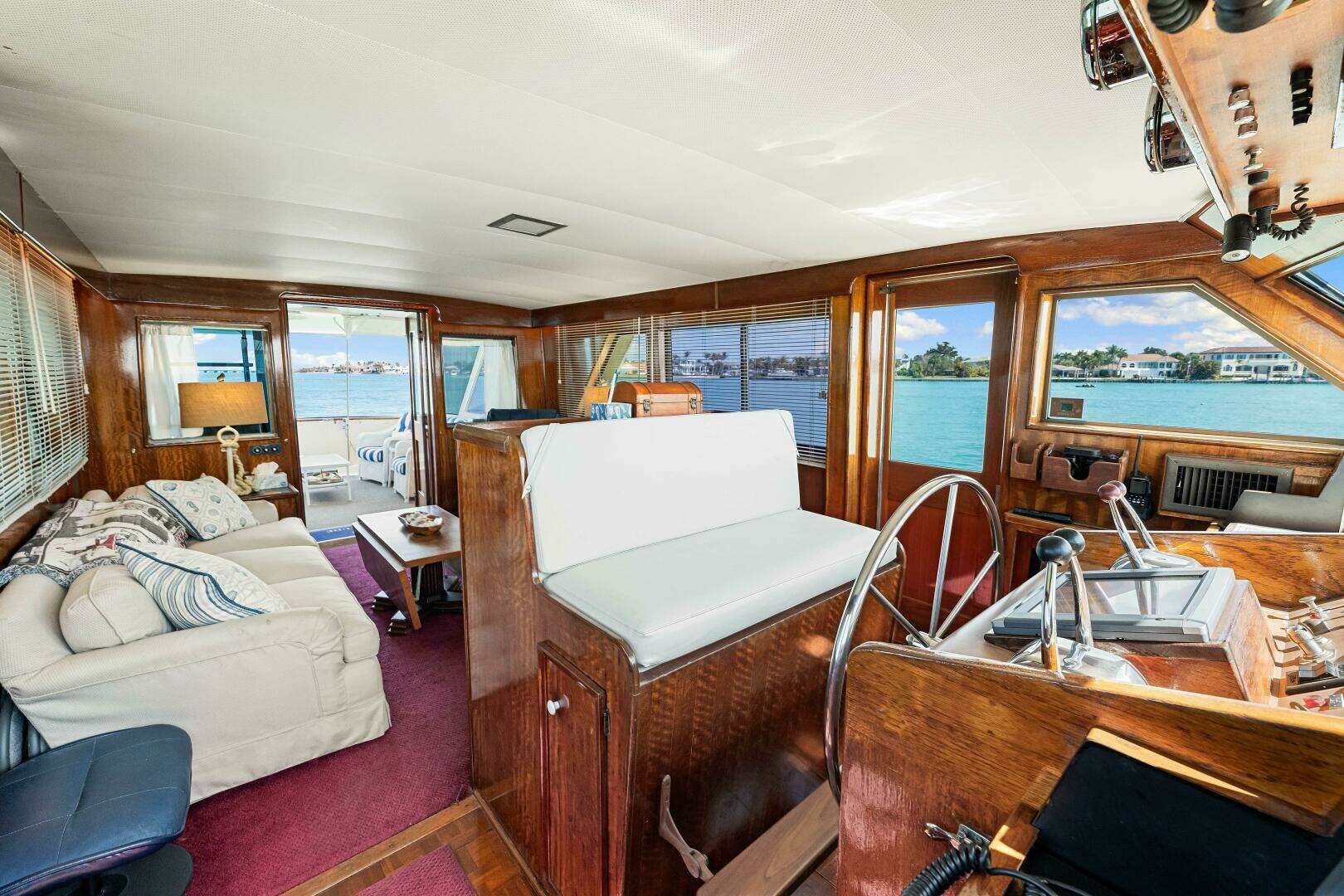 1979 Hatteras 53 Classic - Image 46