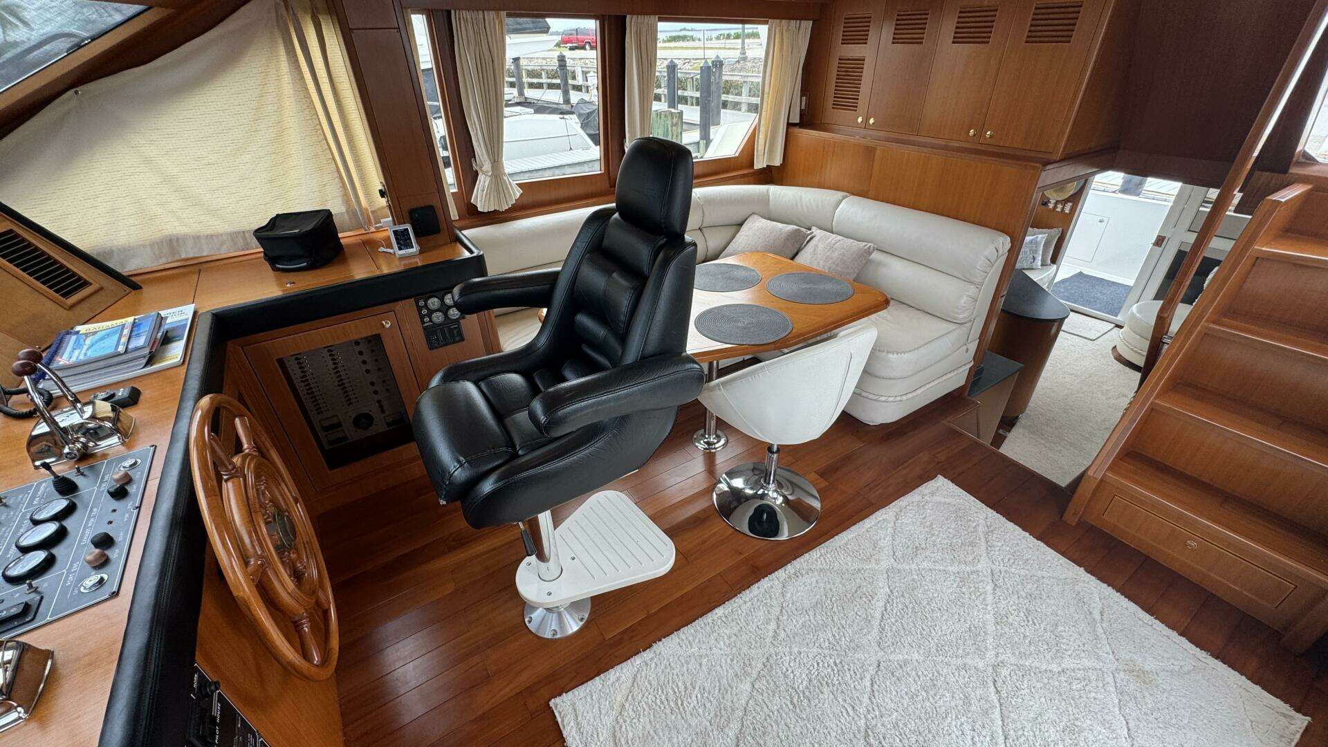 2007 Jefferson 52 Pilothouse SE - Image 26