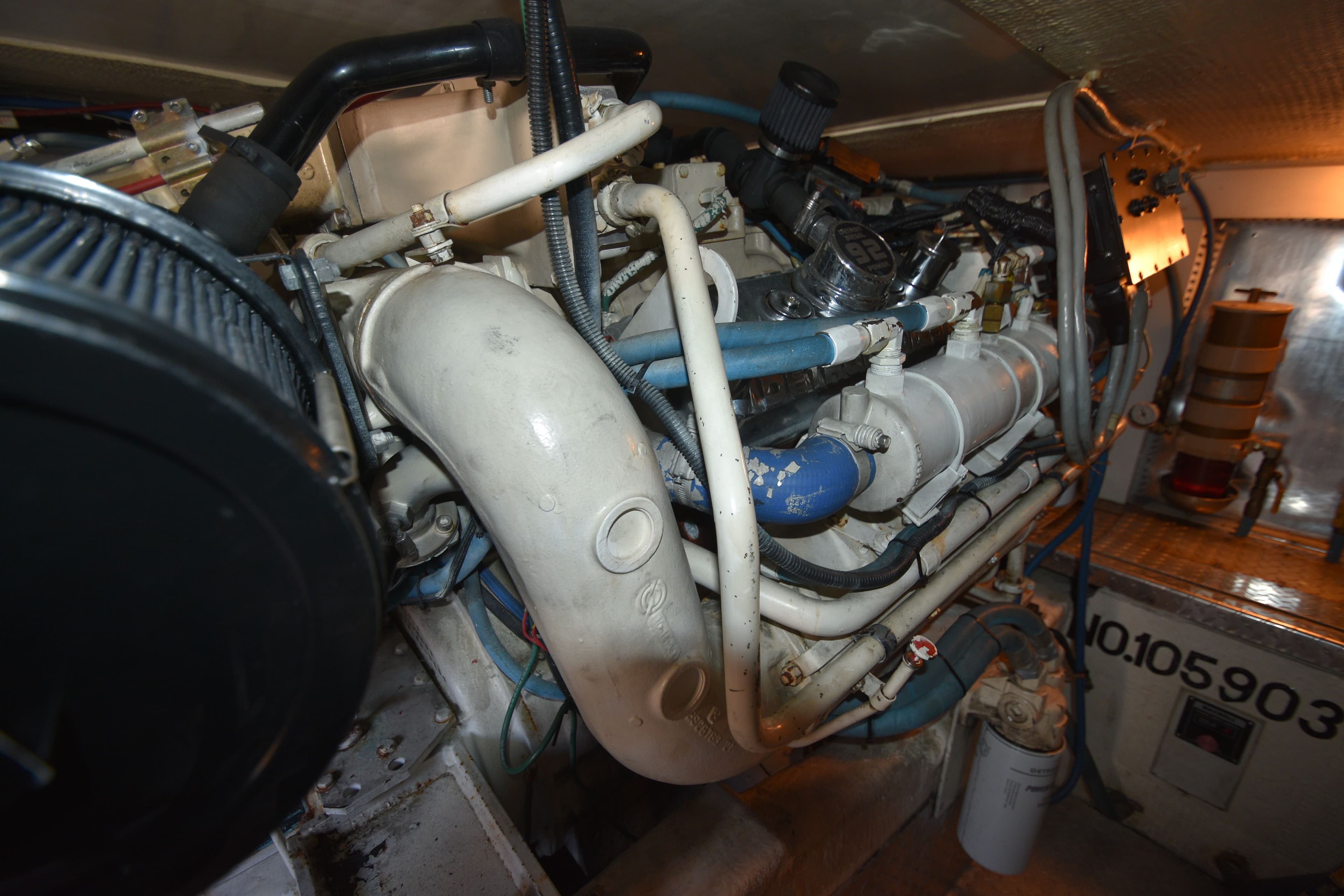 1997 Ocean Yachts 48 CONVERTIBLE - 68