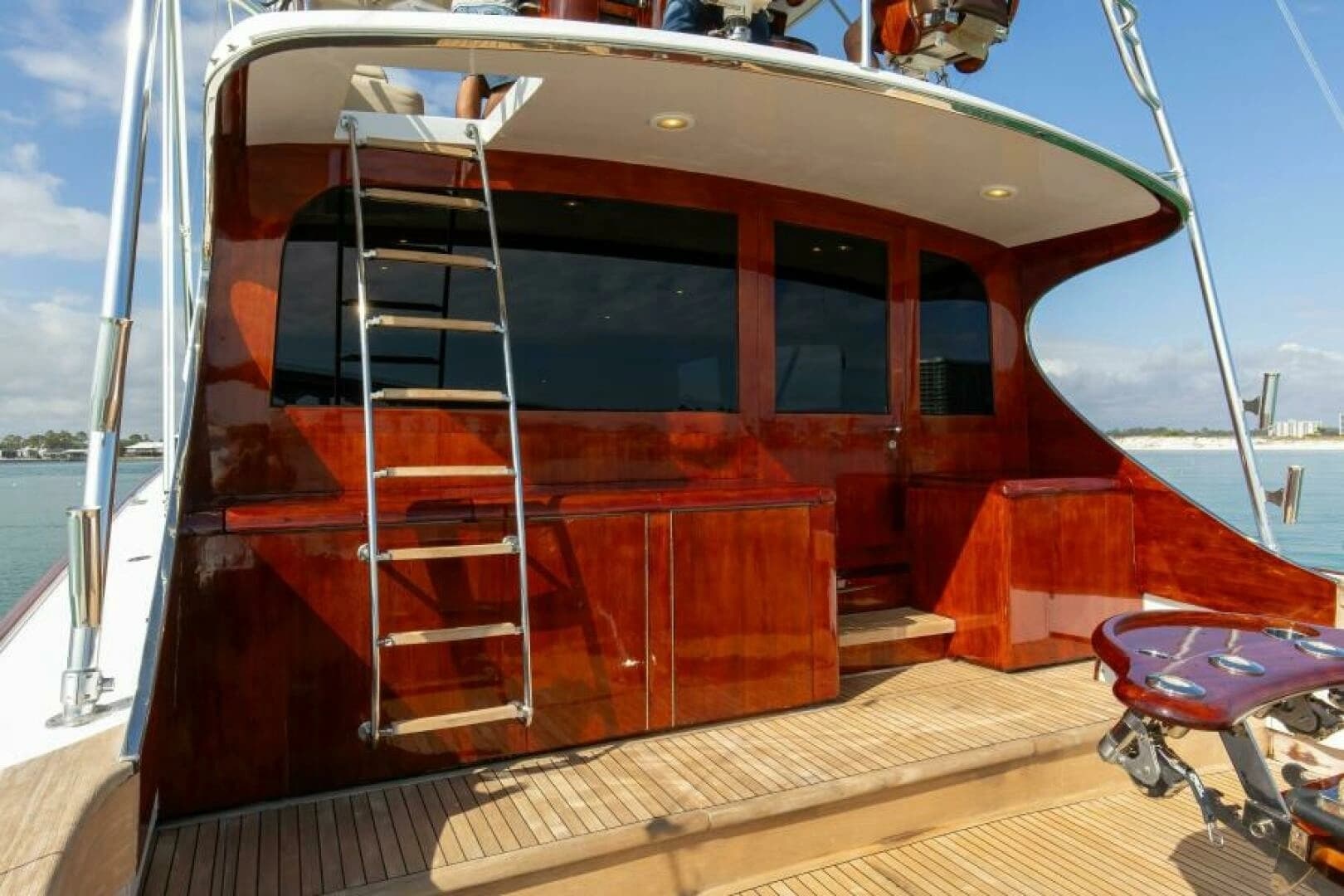 2004 Ebony Custom Sportfish 65 Convertible - Image 32