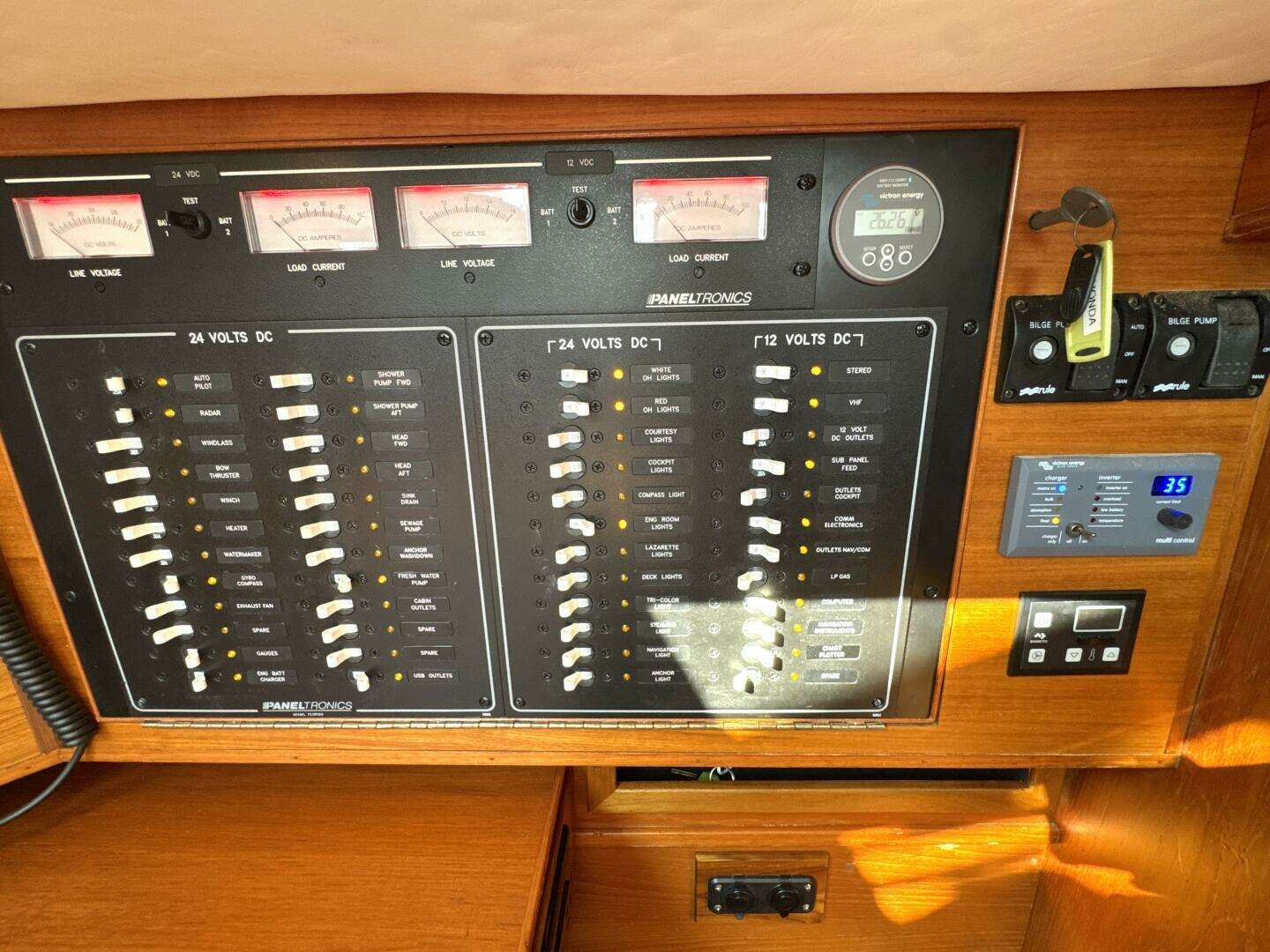 1999 Bowman 48 Aft Cockpit - Image 25