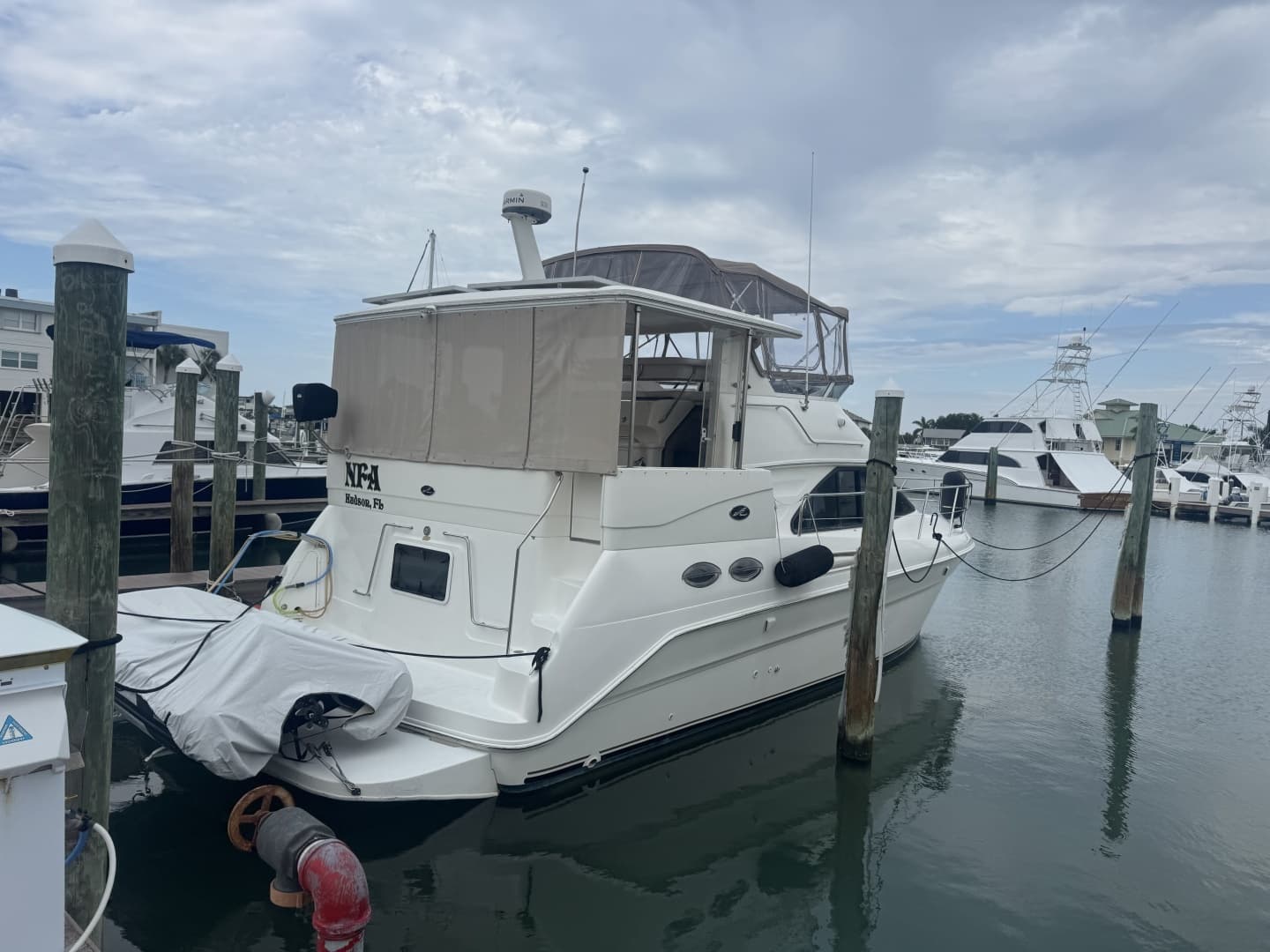 2001 Sea Ray 380 Aft Cabin - Image 3