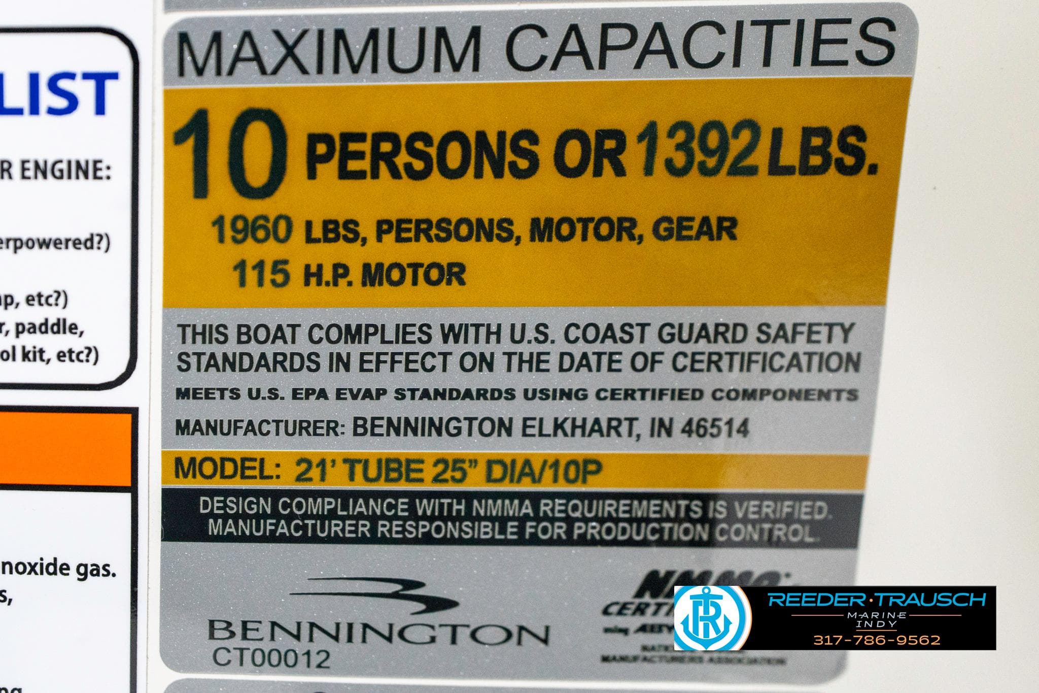 2025 Bennington 22 SLS - 62