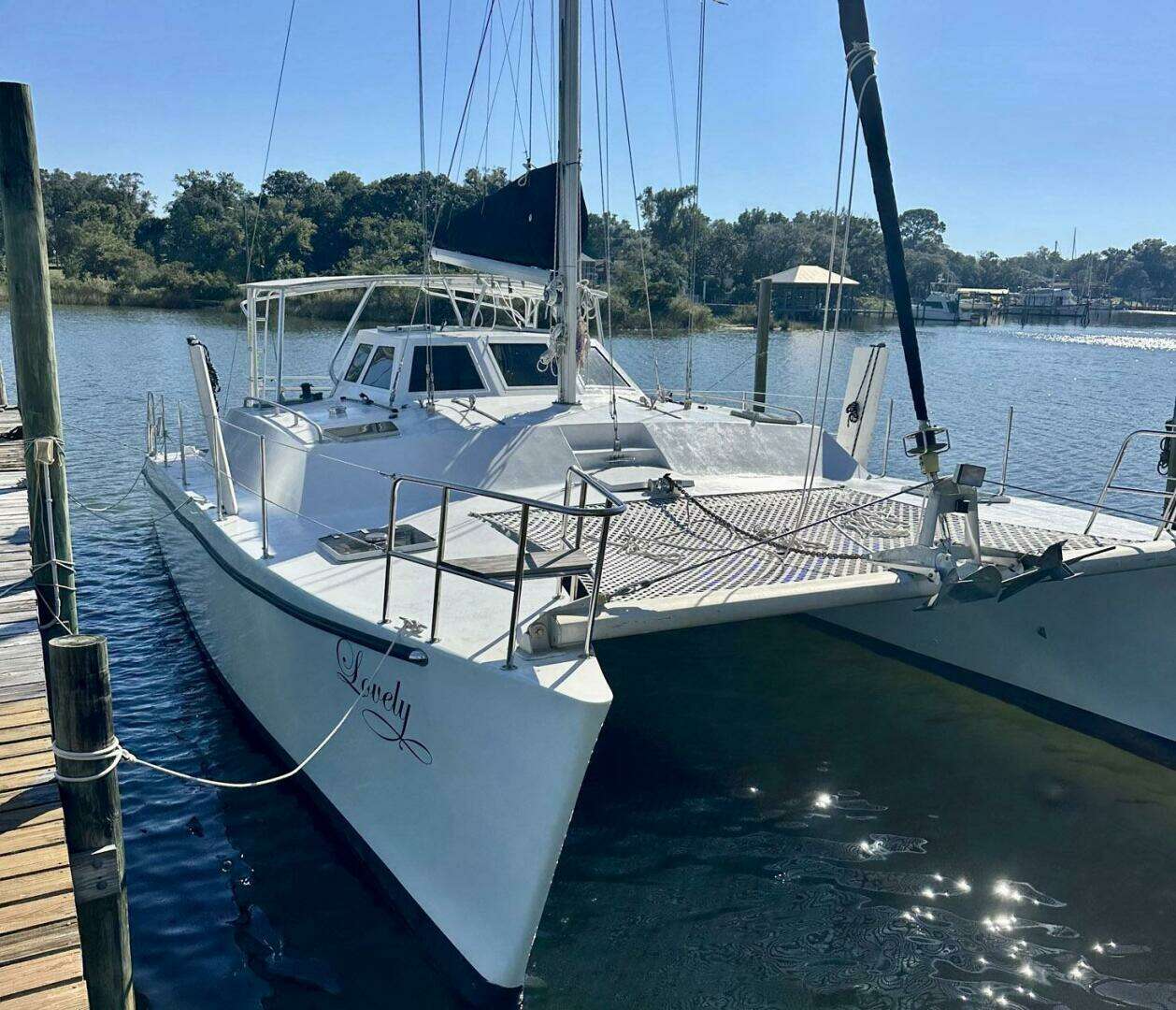 1993 Russell Yachts Crowther - Image 2